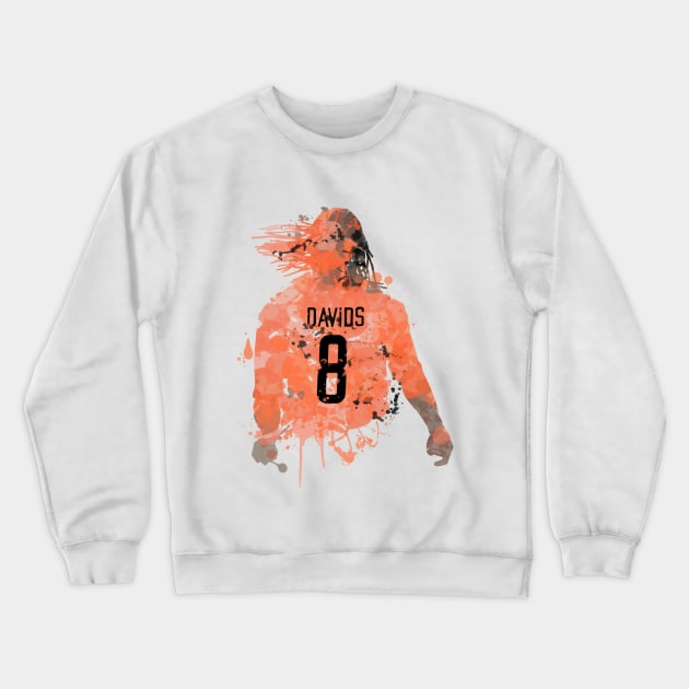 Edgar Davids - Dutch Legend Crewneck Sweatshirt by FootballArcade